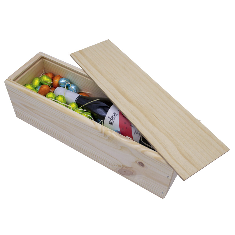 Easter wine box single